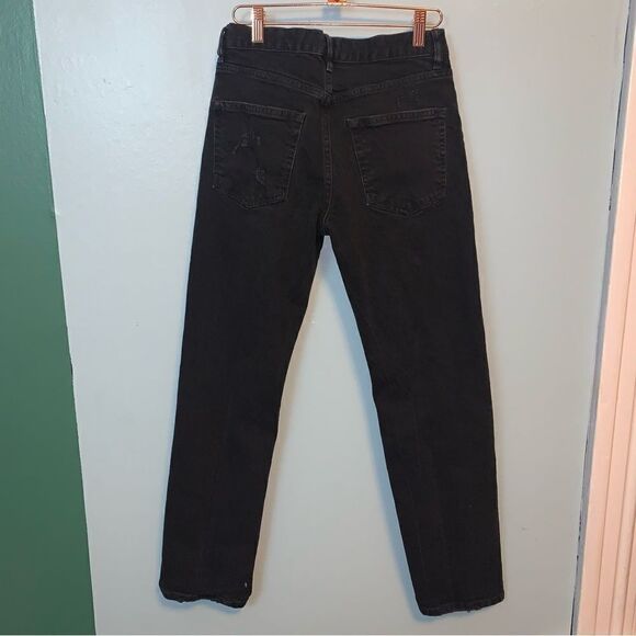 We The Free High Waisted Straight Jeans 25 - Picture 6 of 6